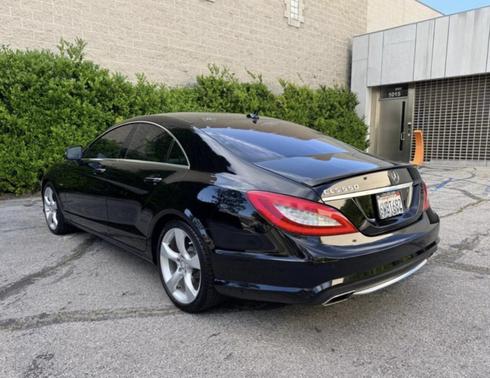 2012 Mercedes-Benz CLS-Class CLS 550