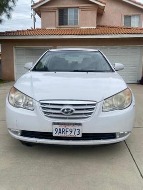 White 2010 Hyundai ELANTRA GLS
