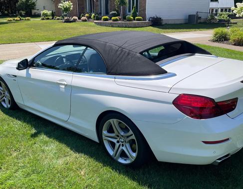 White 2012 BMW 650 i xDrive