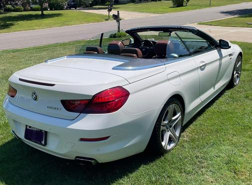 White 2012 BMW 650 i xDrive