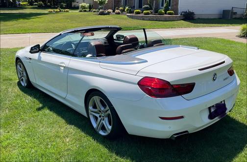 White 2012 BMW 650 i xDrive