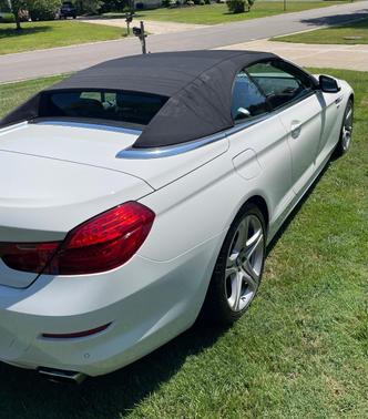 White 2012 BMW 650 i xDrive