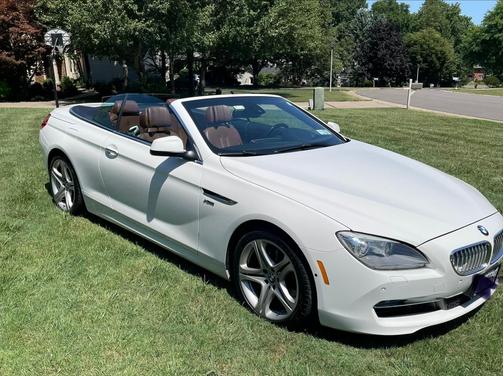 White 2012 BMW 650 i xDrive