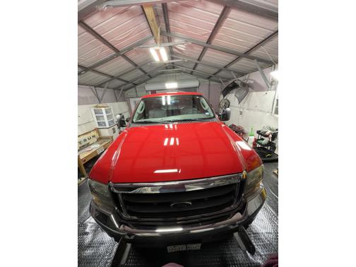2004 Ford F-350 Lariat SuperCab Super Duty