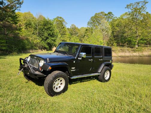 2011 Jeep Wrangler Unlimited Sahara
