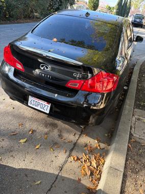 2011 INFINITI G25 Journey