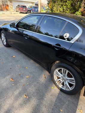 2011 INFINITI G25 Journey