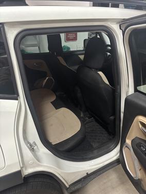 White 2015 Jeep Renegade Sport