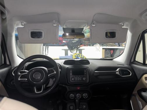 White 2015 Jeep Renegade Sport