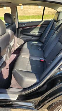 Black 2012 INFINITI G37 x