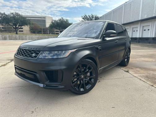 2021 Land Rover Range Rover Sport HSE Silver Edition