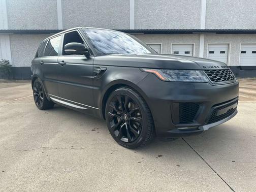 2021 Land Rover Range Rover Sport HSE Silver Edition