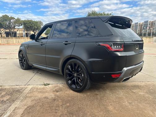 2021 Land Rover Range Rover Sport HSE Silver Edition