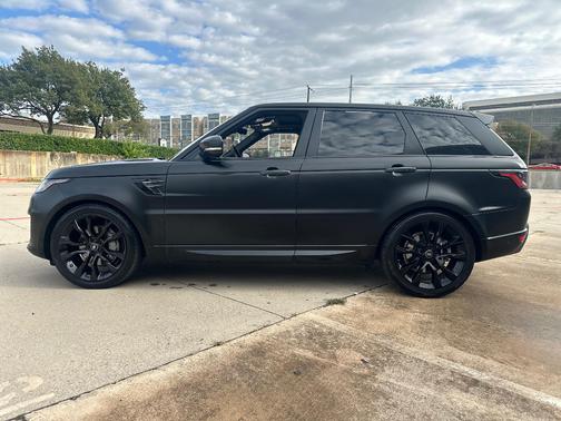 2021 Land Rover Range Rover Sport HSE Silver Edition