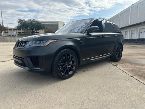 2021 Land Rover Range Rover Sport HSE Silver Edition
