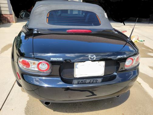 2006 Mazda MX-5 Miata Sport