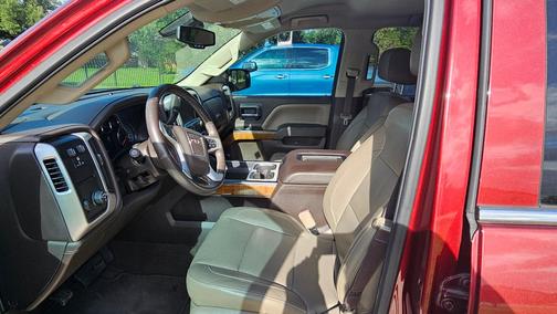 Red 2017 GMC Sierra 1500 SLT