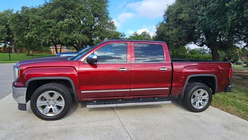 Red 2017 GMC Sierra 1500 SLT