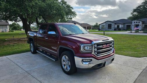 Red 2017 GMC Sierra 1500 SLT