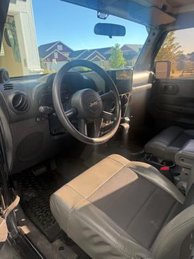 Black 2009 Jeep Wrangler X