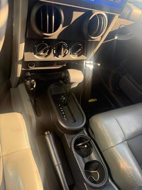 Black 2009 Jeep Wrangler X