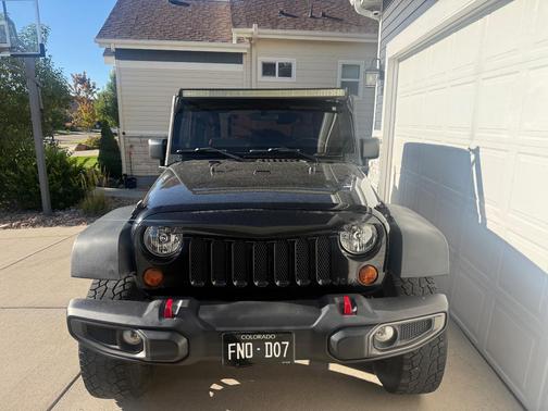 Black 2009 Jeep Wrangler X