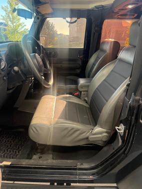Black 2009 Jeep Wrangler X