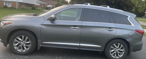 2015 INFINITI QX60 Base