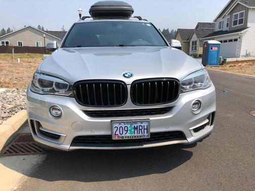 Silver 2017 BMW X5 xDrive35i