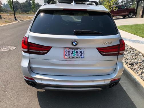 Silver 2017 BMW X5 xDrive35i