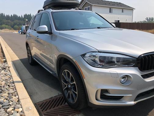 Silver 2017 BMW X5 xDrive35i