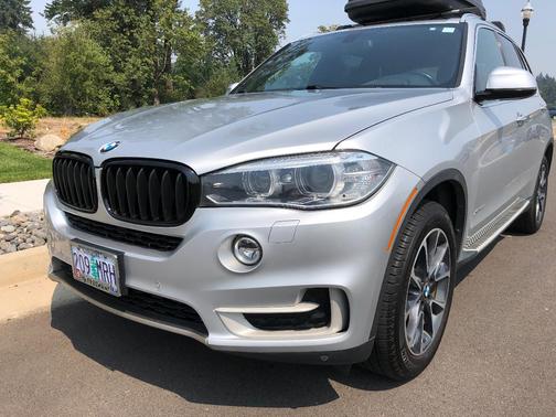 Silver 2017 BMW X5 xDrive35i