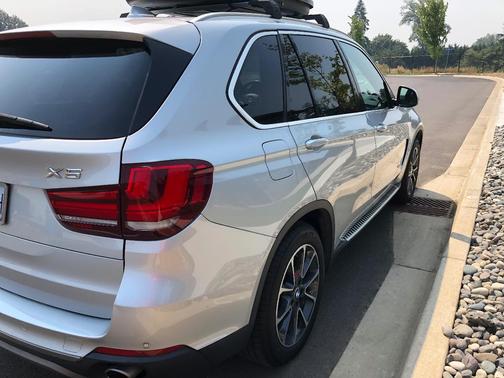 Silver 2017 BMW X5 xDrive35i