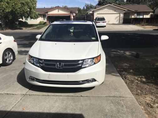 2014 Honda Odyssey Touring Elite