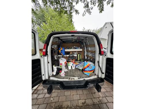 2019 GMC Savana 2500 Work Van