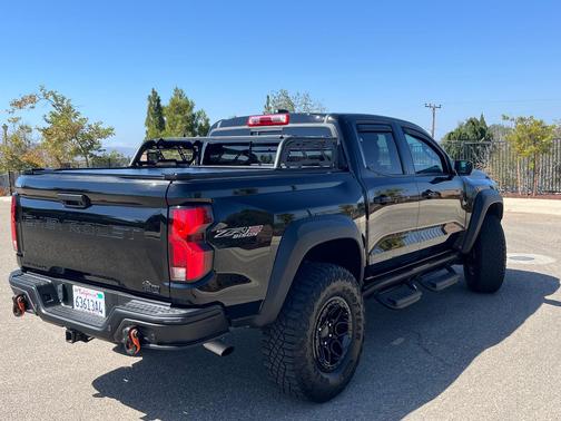 Black 2024 Chevrolet Colorado ZR2