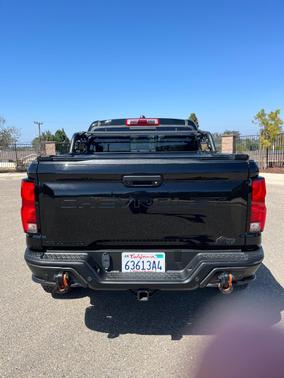 Black 2024 Chevrolet Colorado ZR2