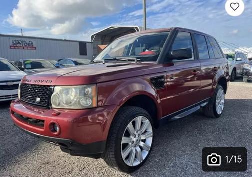 2009 Land Rover Range Rover Sport Supercharged