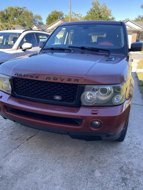 2009 Land Rover Range Rover Sport Supercharged