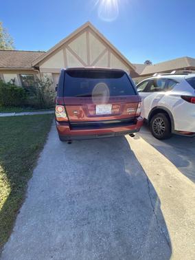 2009 Land Rover Range Rover Sport Supercharged