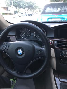 White 2008 BMW 328 i