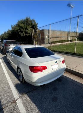 White 2008 BMW 328 i