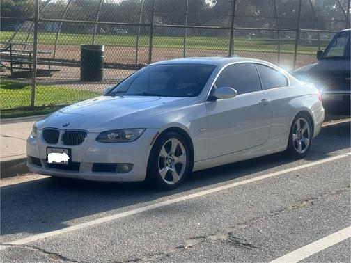 White 2008 BMW 328 i