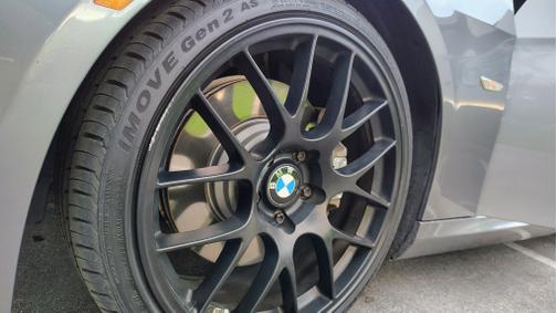 Gray 2013 BMW 335 i