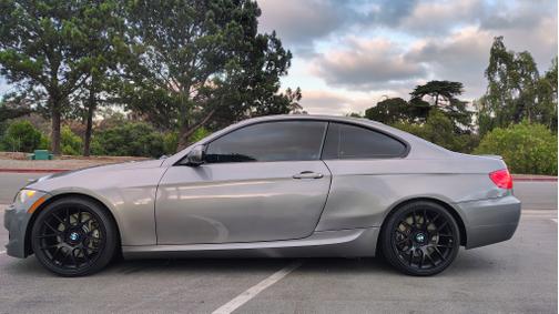 Gray 2013 BMW 335 i
