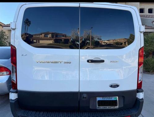 White 2021 Ford Transit-350 XLT