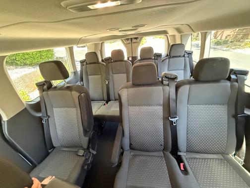 White 2021 Ford Transit-350 XLT
