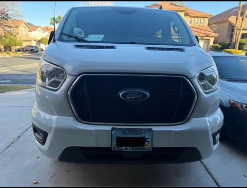 White 2021 Ford Transit-350 XLT