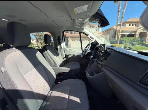 White 2021 Ford Transit-350 XLT