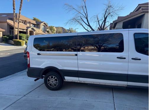 White 2021 Ford Transit-350 XLT
